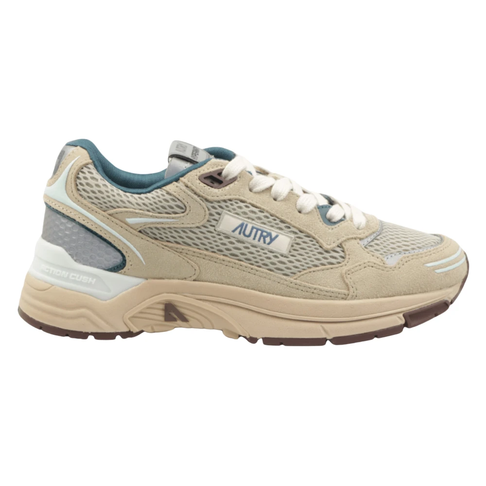 Autry Hyperway Dames Schoenen Beige