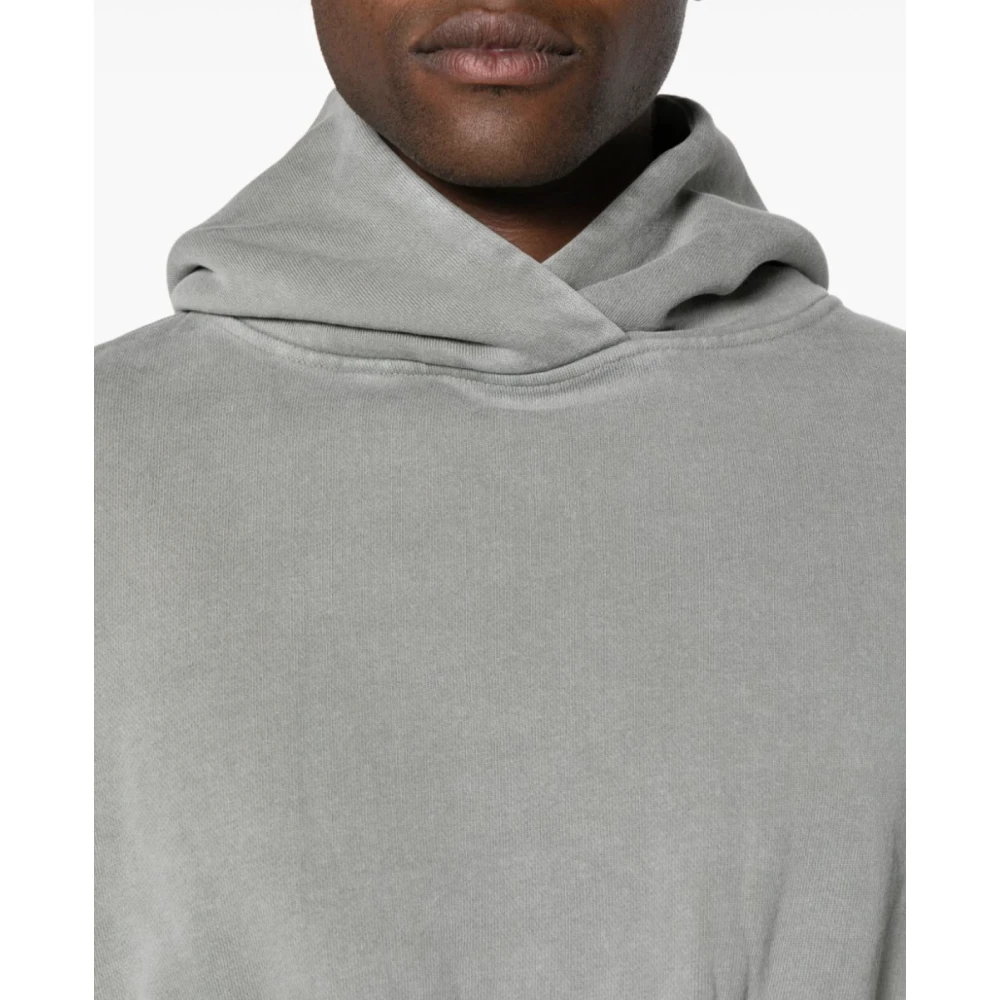 Entire Studios Gewassen Rhino Heavy Hoodie Gray Heren