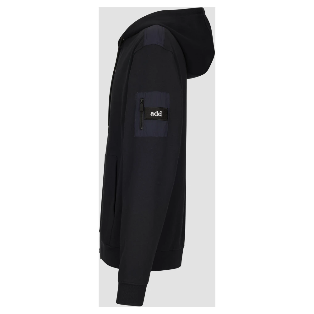 add Sweatshirt VAN Katoen Blue Heren
