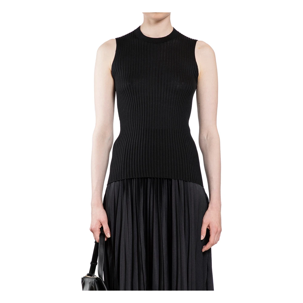 Tops > Sleeveless Tops - - Jil Sander - Modalova