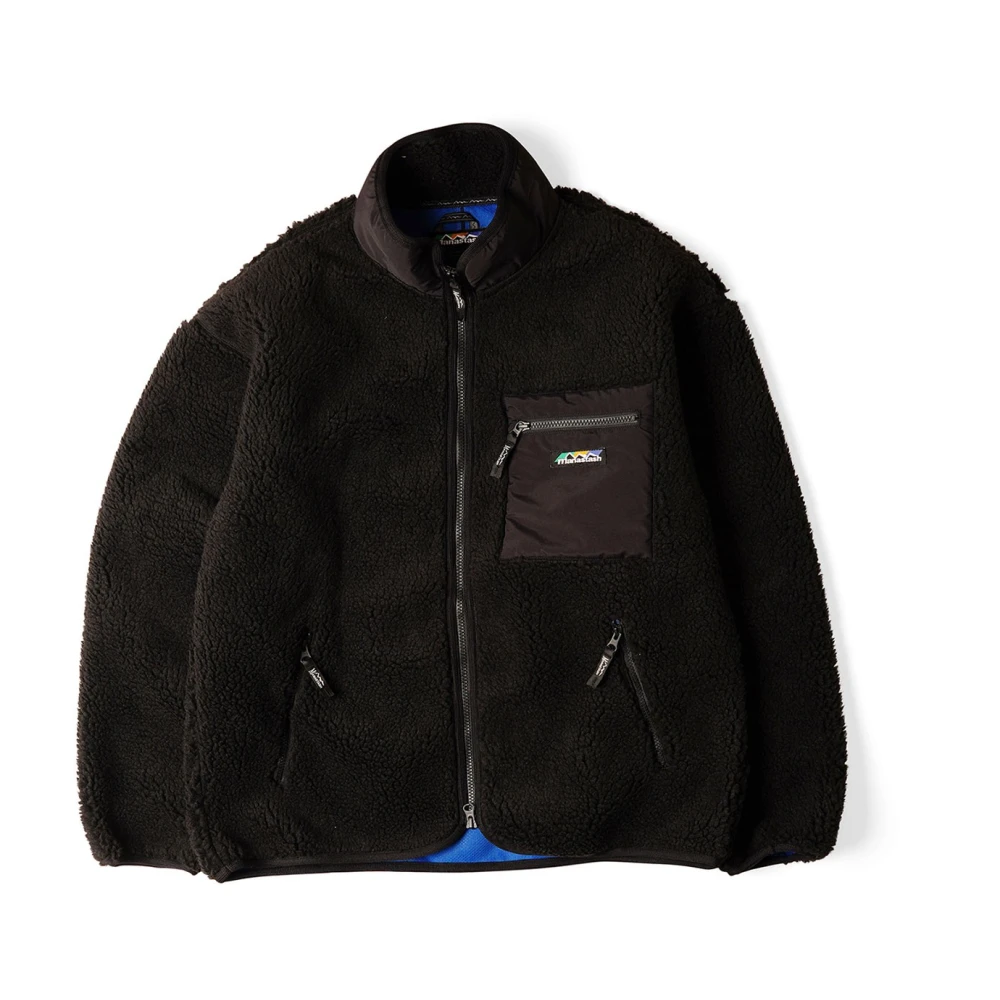 Manastash Gorilla Jack Katoen Zwart Mannen Black Heren