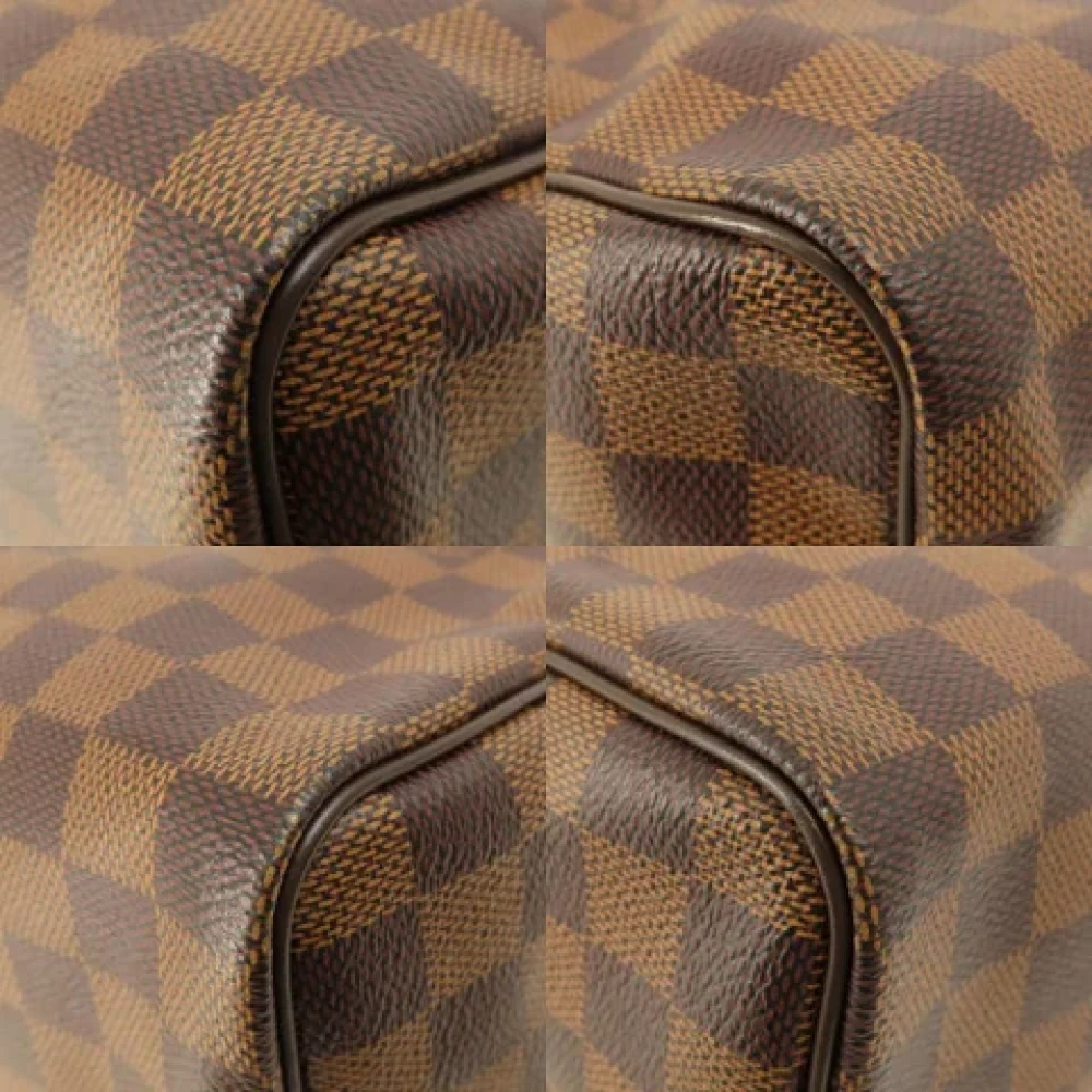 Louis Vuitton Vintage Pre-owned Canvas handbags Brown Dames