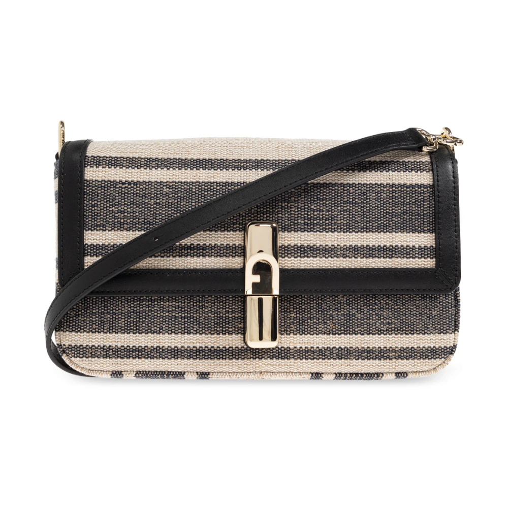 Furla Mujer Negro - Iride Small Shoulder Bag - Bags - One Size