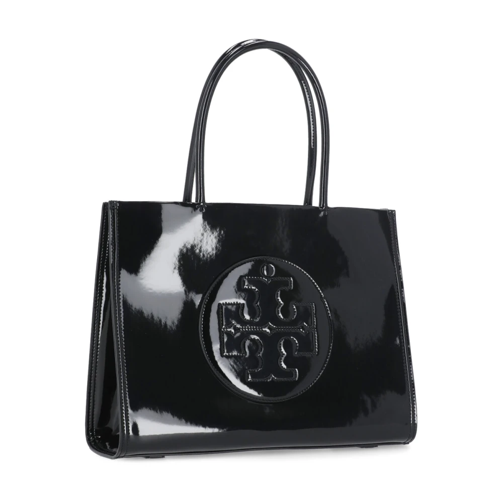 TORY BURCH Zwarte Synthetisch Leren Dames Tas Black Dames