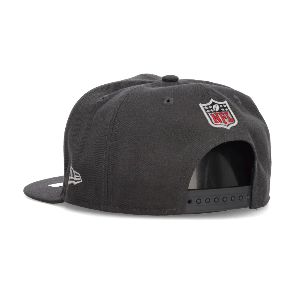 new era Arizona Cardinals Grafiet Snapback Hoed Gray Unisex