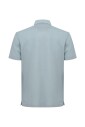 polo-en-coton-bleu-clair