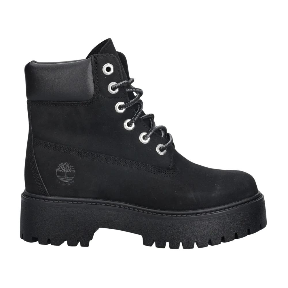 Timberland Donna Jet Black Stone Street 6 Inch - Immagine 3