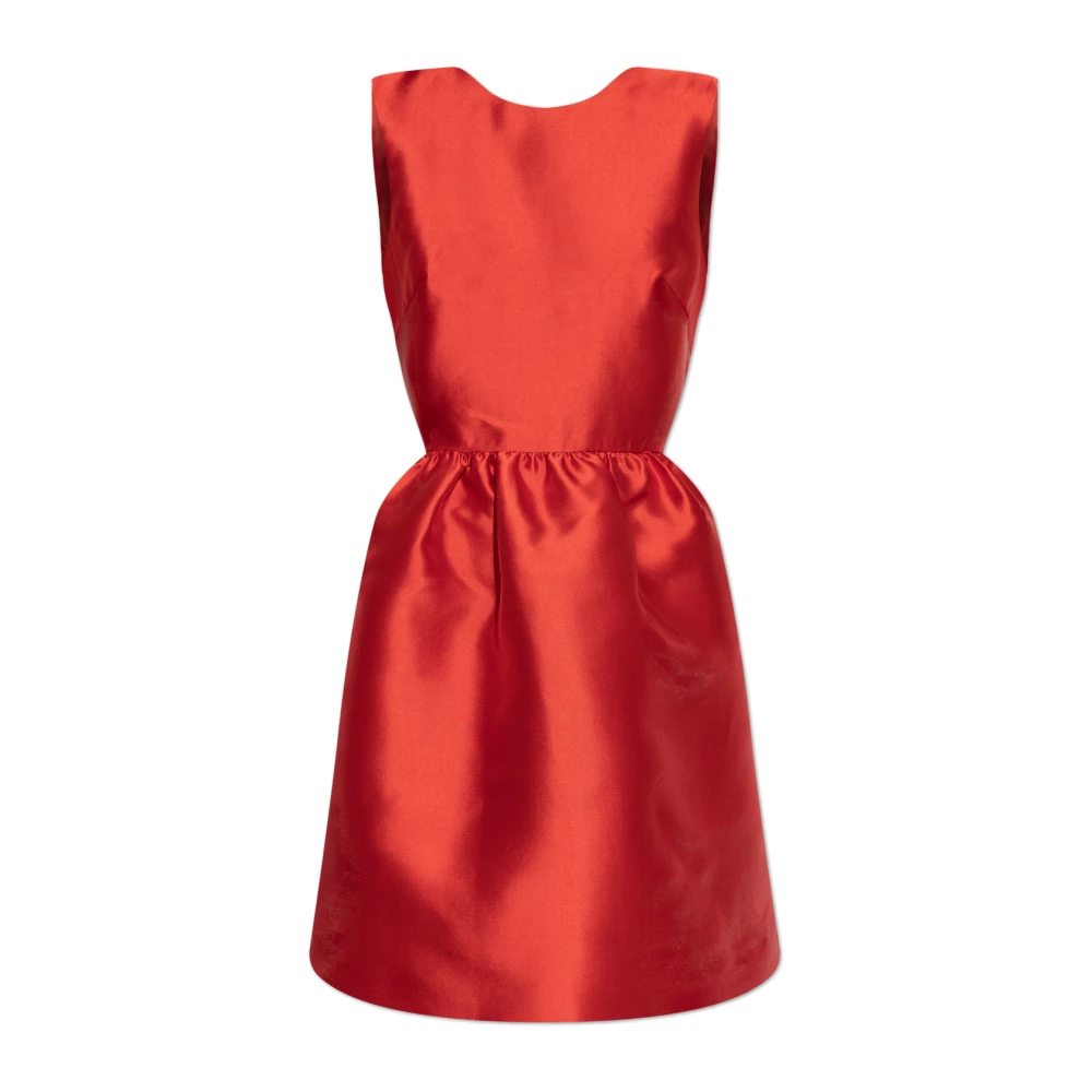 Kate Spade Jurk met decoratieve strik op de rug Red Dames