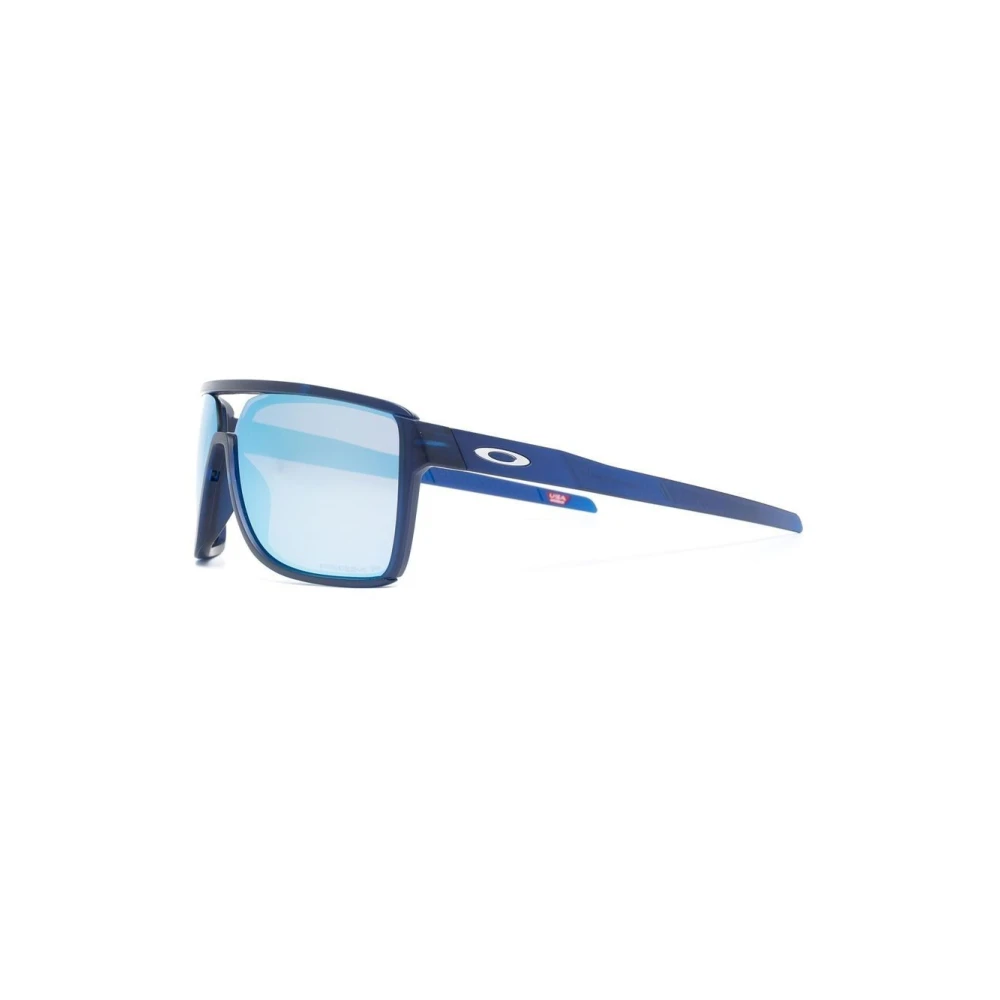 Oakley Oo9147 914706 Sunglasses Blå Herr