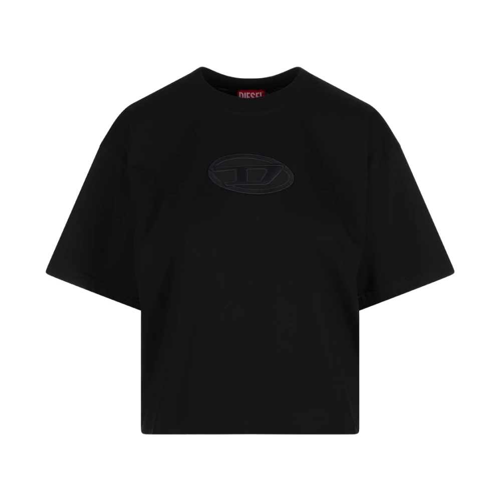Diesel - Tops > T-Shirts - Black - Diesel - Modalova