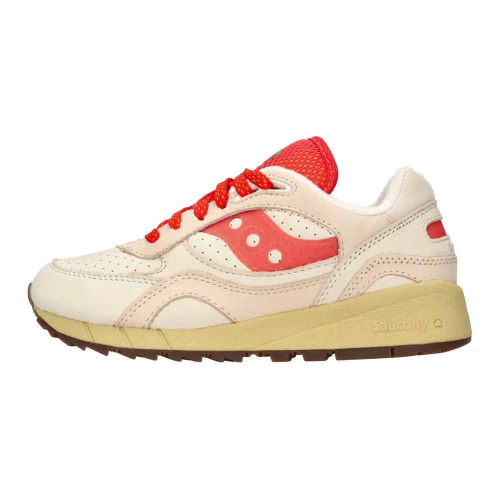 Saucony Sneakers Beige Beige, Dam