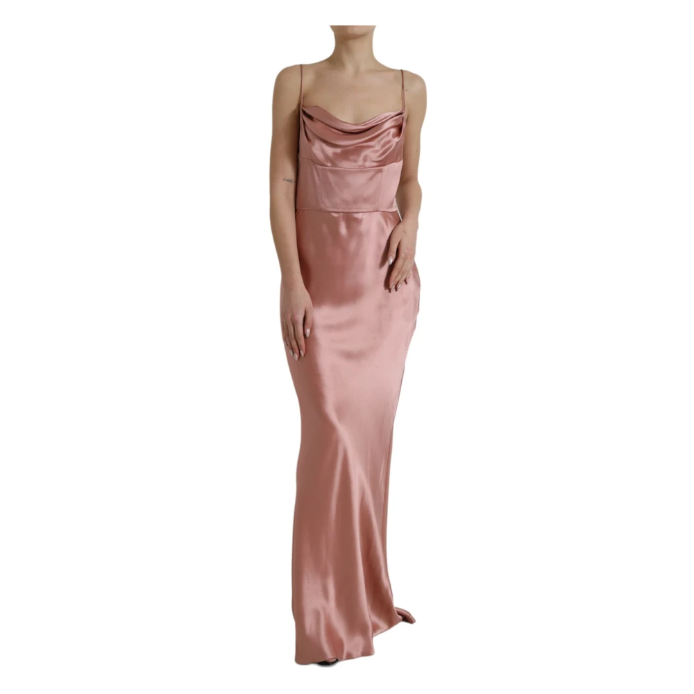 Dolce & Gabbana Gowns Pink Dames