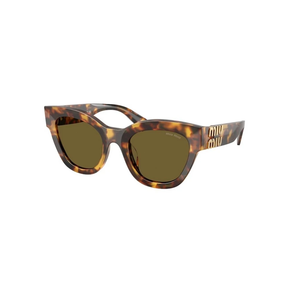 Miu Miu Women's Brown Sunglasses, 51 Mm, Authentic Stylish Glasses With Top-Notch Service