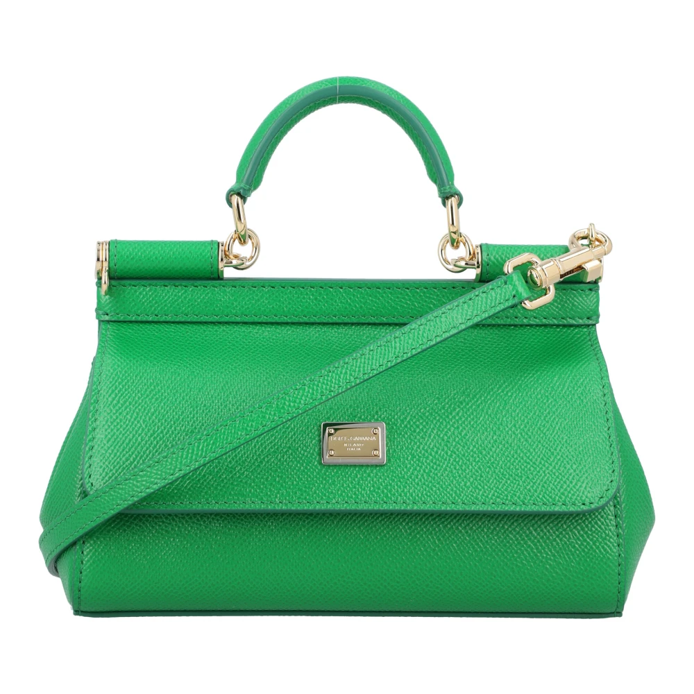Dolce & Gabbana Handbags Green Dames