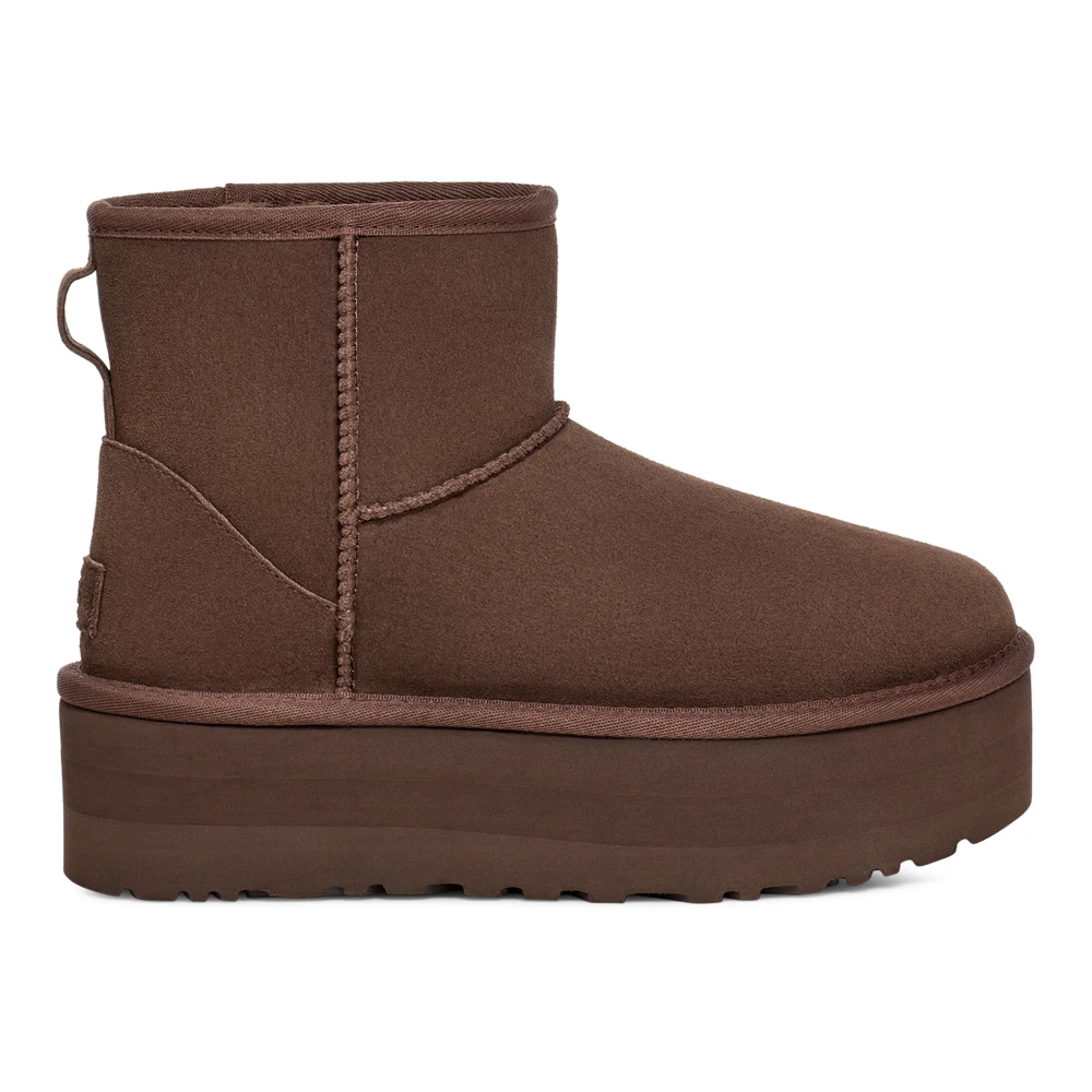 UGG Vinter Stiliga Cedar Platform Stövlar Brown, Dam