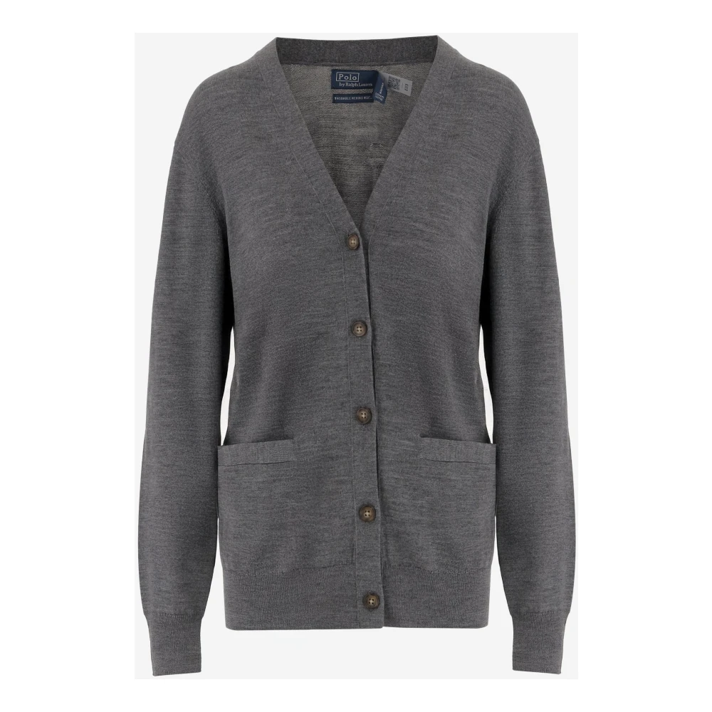 Polo Ralph Lauren Donna Grigio Maglie, L, New,