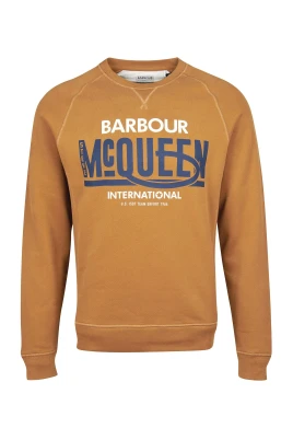 Randall Crew Sweatshirt med Cornelius Broderi