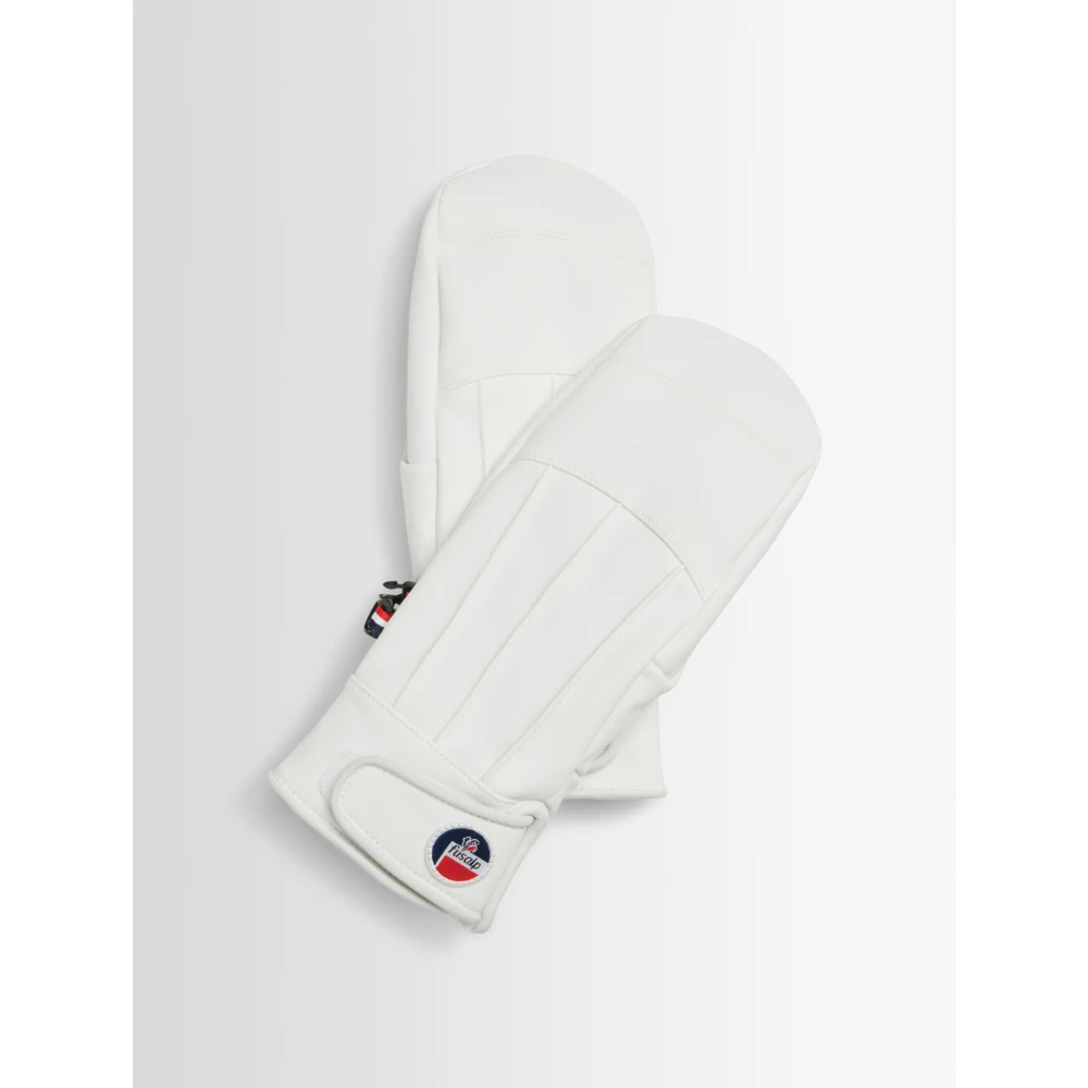 Fusalp Glacier Mittens White Unisex