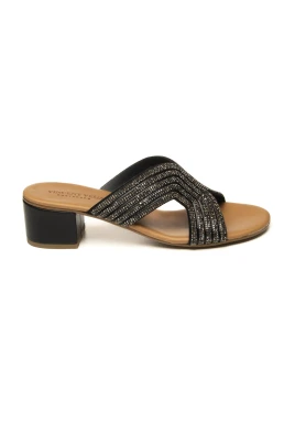 Ester Heeled Mule