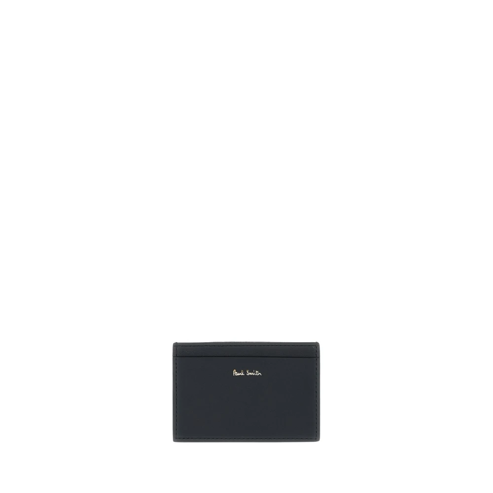 Paul Smith Men's Black Wallets & Cardholders, One Size, Cardholder
