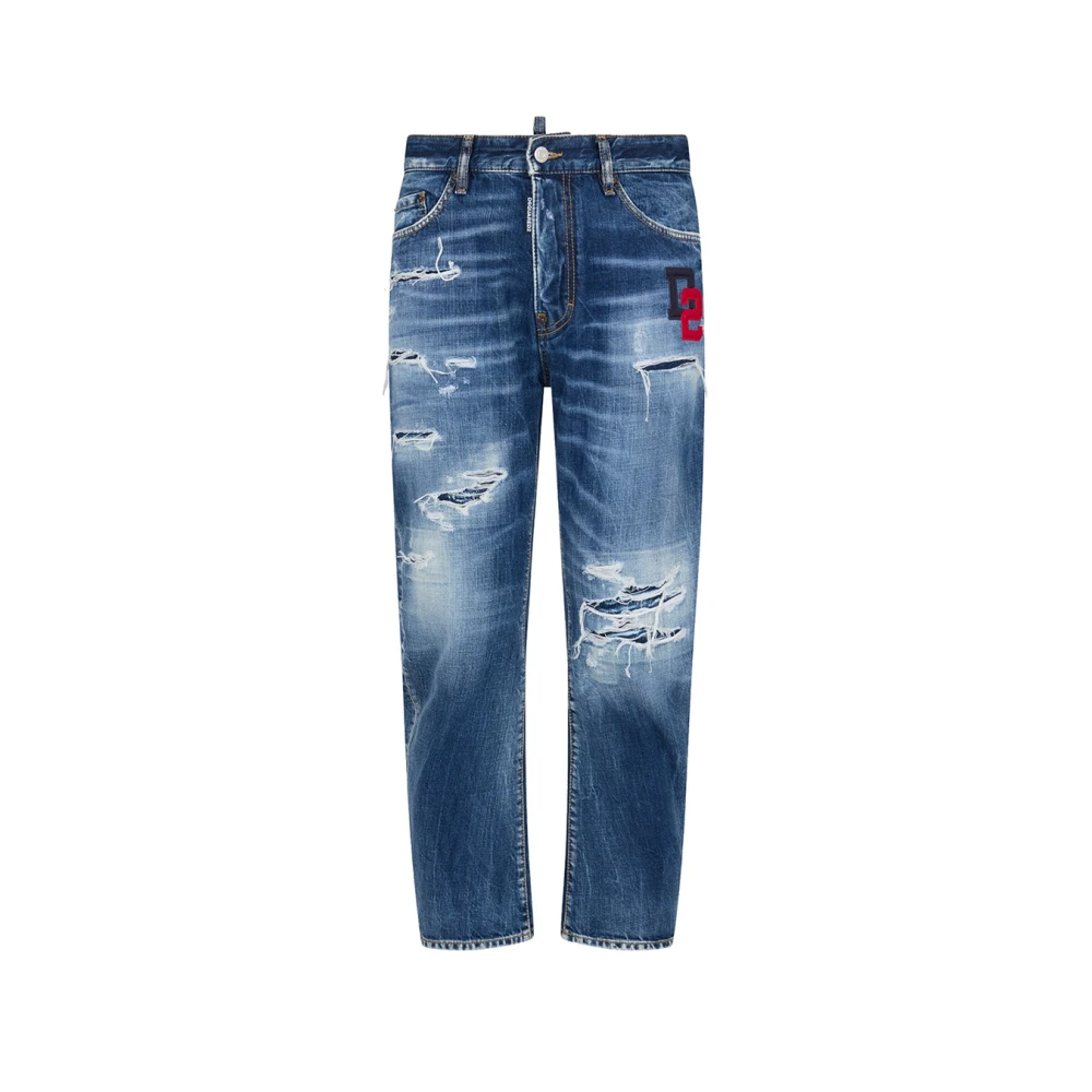 Jeans > Straight Jeans - - Dsquared2 - Modalova