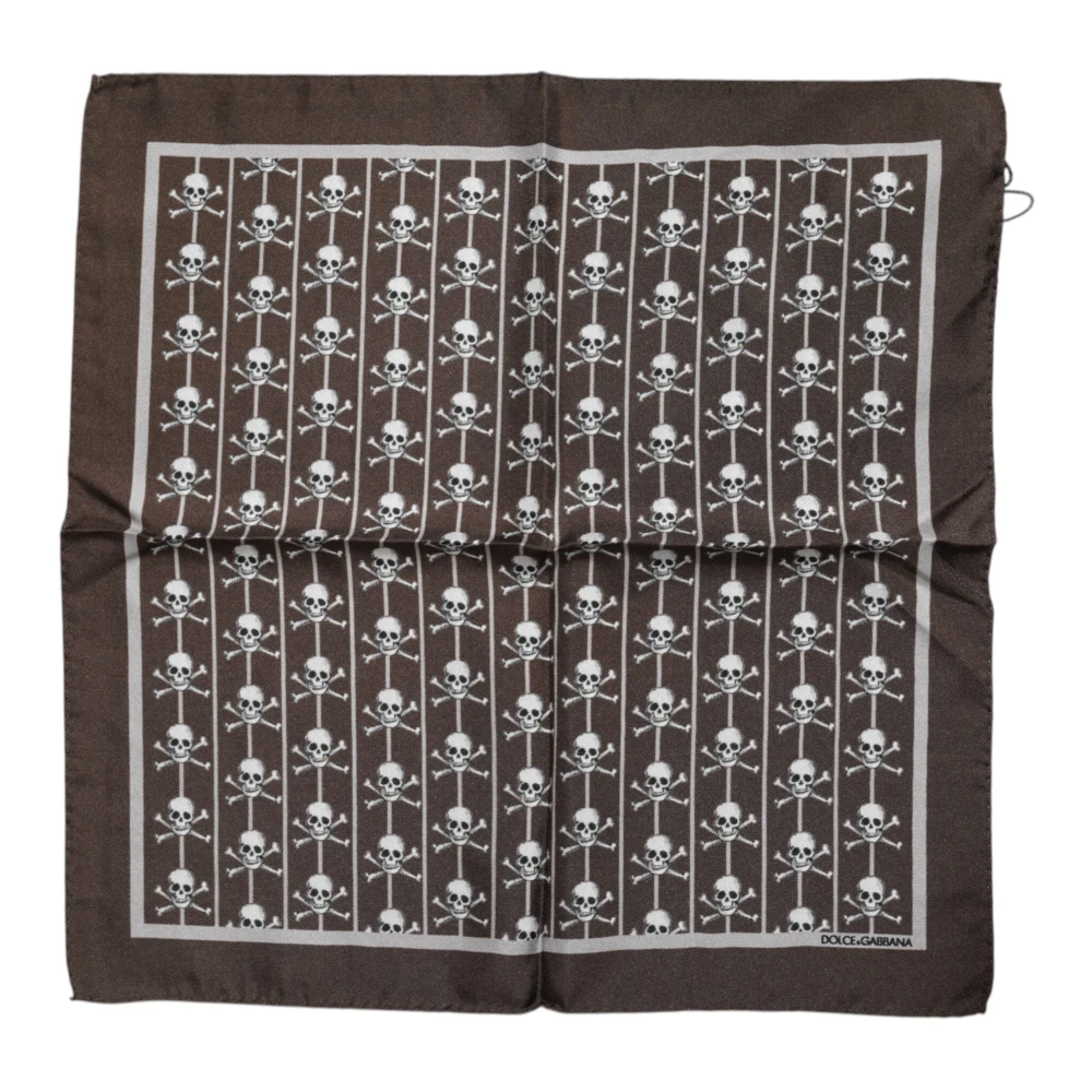 Dolce & Gabbana Uomo Marrone Accessori, Taglia Unica, New,