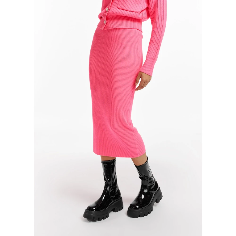 Essentiel Antwerp Kokerrok Pink Dames