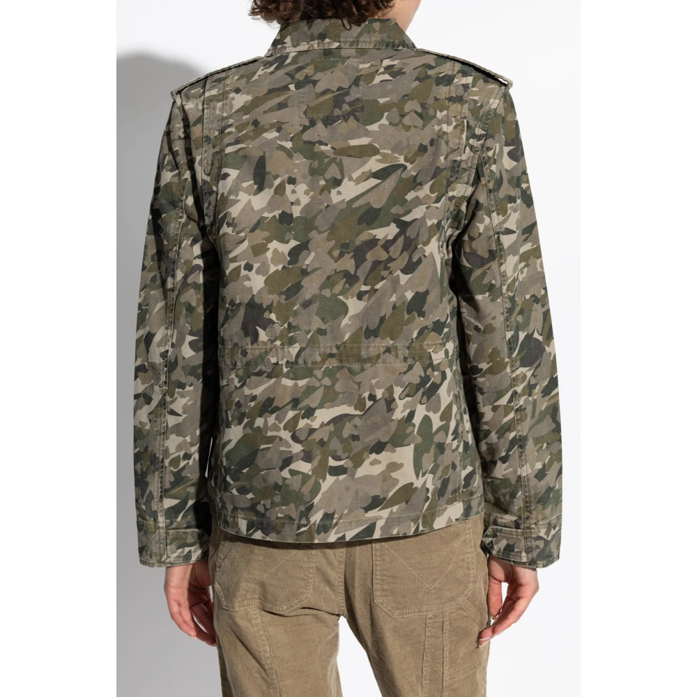 Zadig & Voltaire Jas Krisa Green Dames