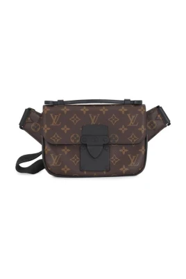 Pre-owned Monogram Macassar Sling Bag
