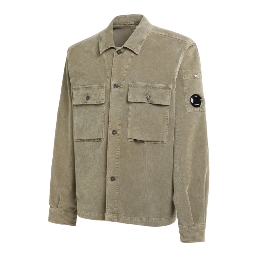 C.P. Company Bruine Herenshirt Brown Heren