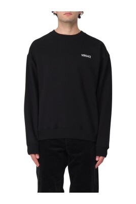 sweatshirt-a-logo-en-coton-noir