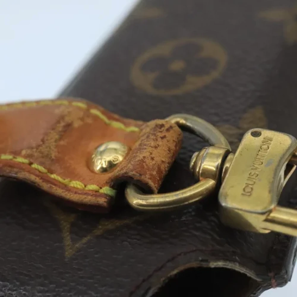 Louis Vuitton Vintage Pre-owned Canvas home-office Brown Dames
