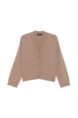 brown-v-neck-sweater-with-button-fastening