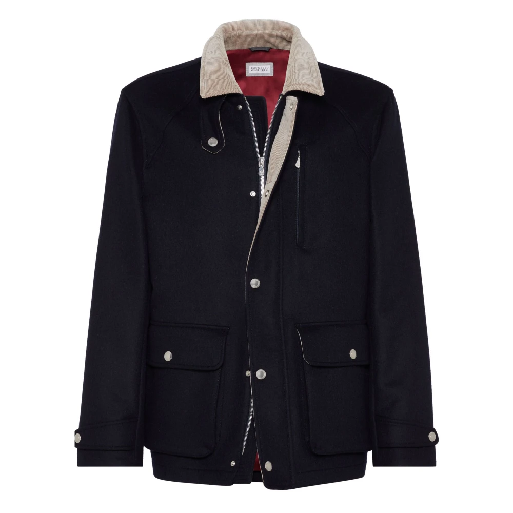 Jackets > Light Jackets - - Brunello Cucinelli - Modalova