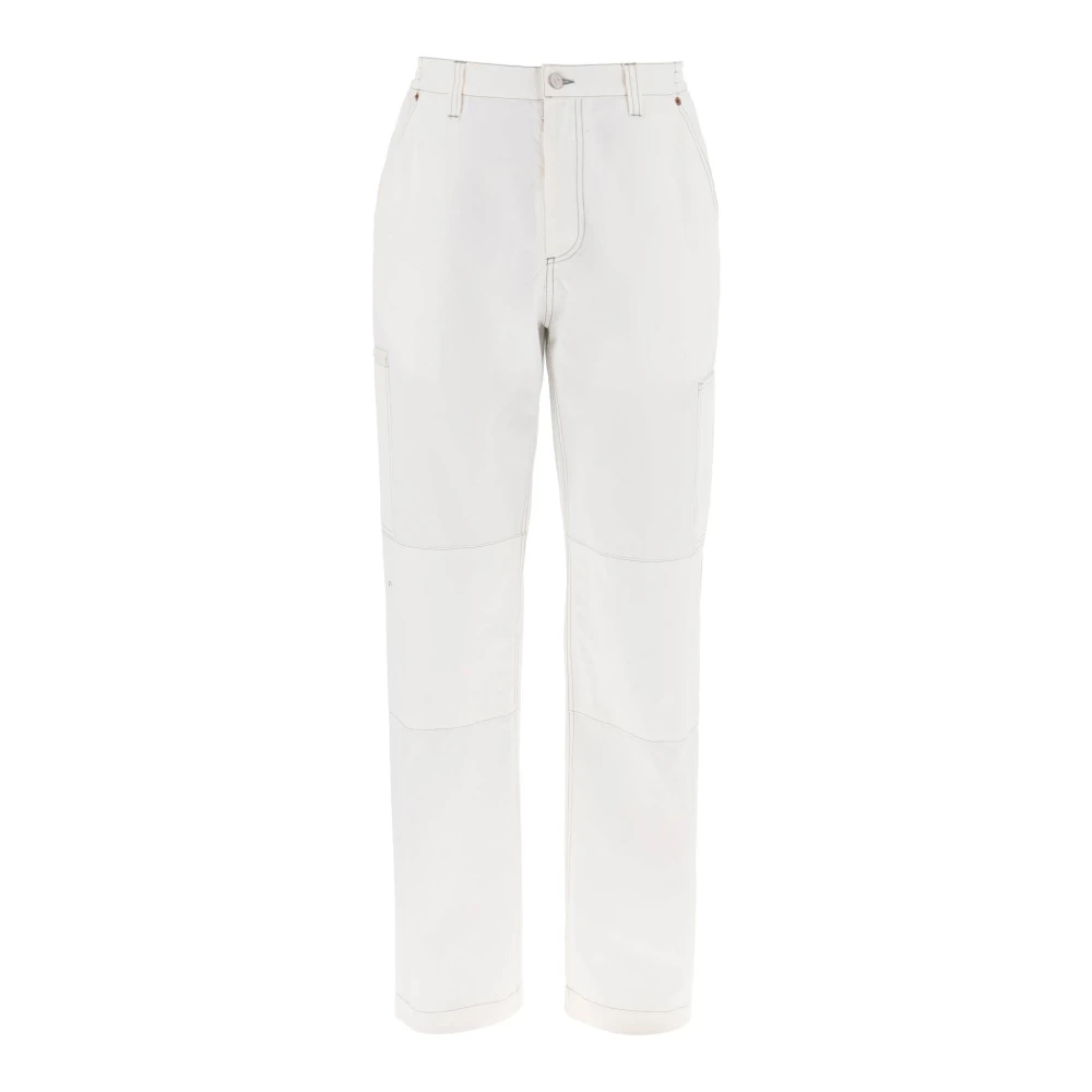MM6 Maison Margiela Stijlvolle Schoudertas White Heren
