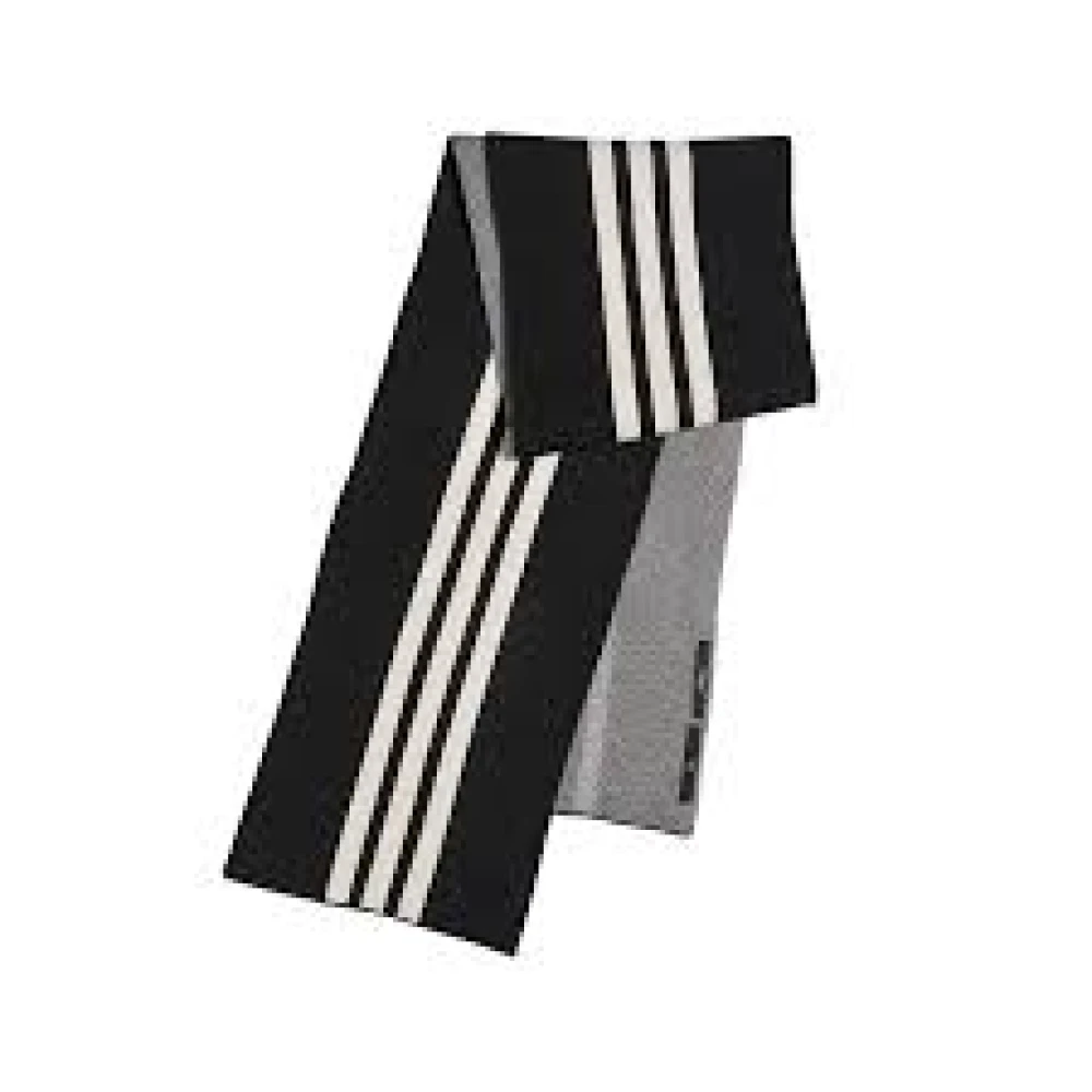 Y-3 Stijlvolle Sjaal voor Alle Gelegenheden Black Heren