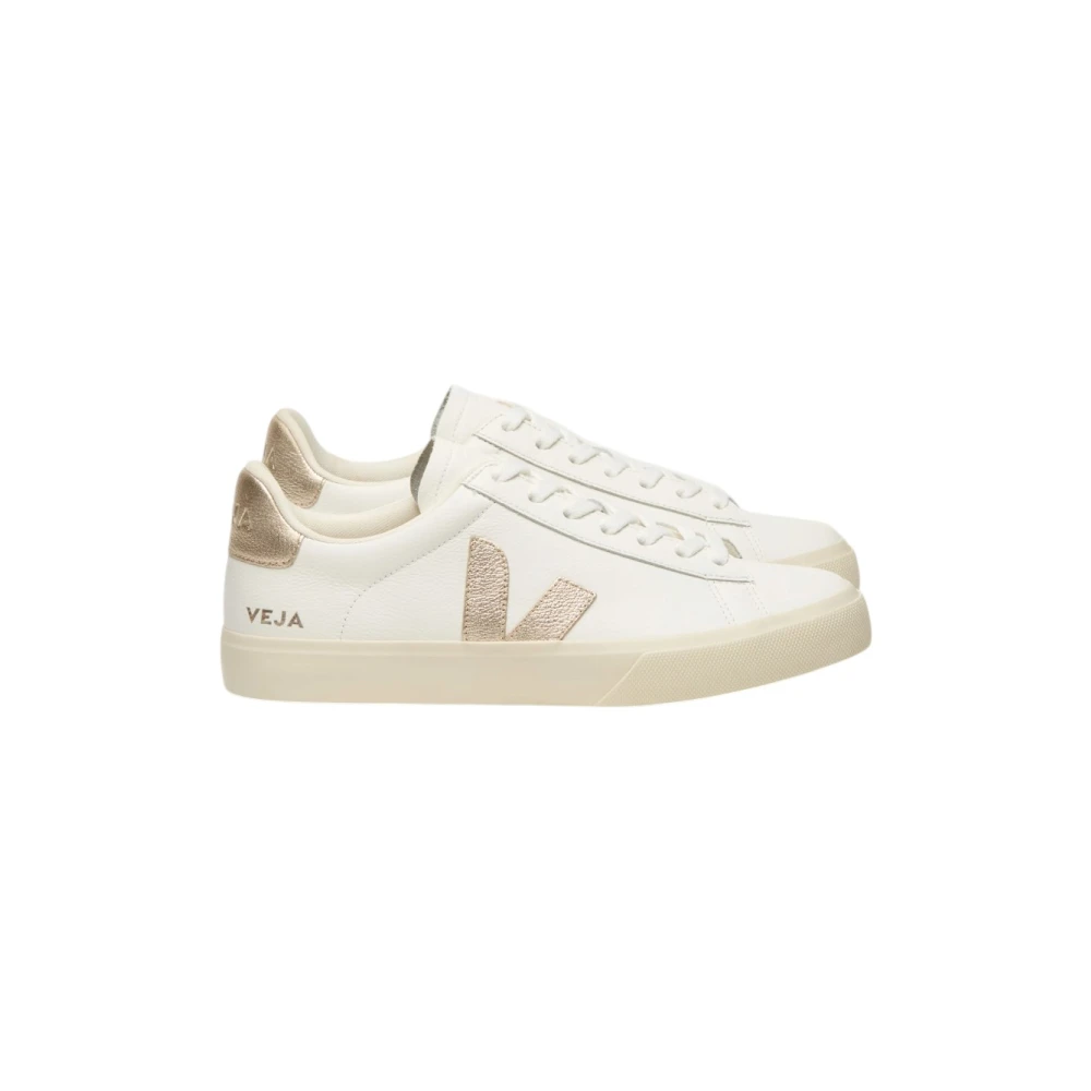 Veja Uomo Bianco Campo Low Top Sneakers - Immagine 3