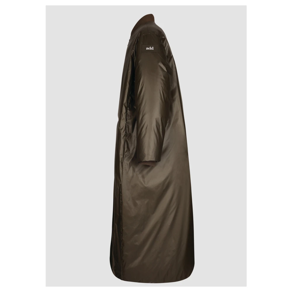 add JAS IN Gewaxt Nylon Brown Heren