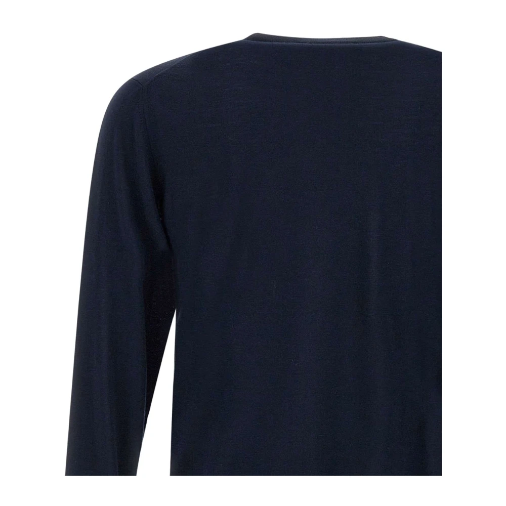 Filippo De Laurentiis Stijlvolle Sweaters Collectie Blue Heren