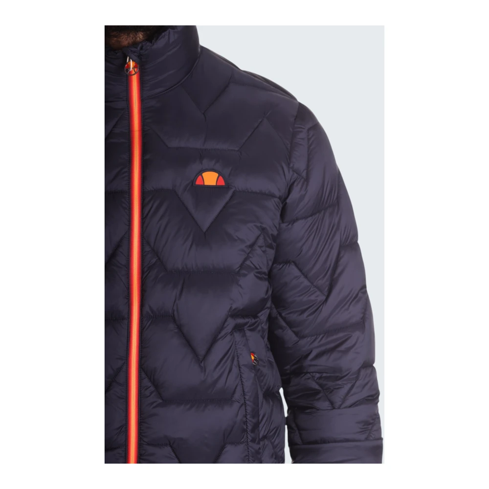 Ellesse Lichtgewicht Fake-Down Jas Blauw Salute Blue Heren