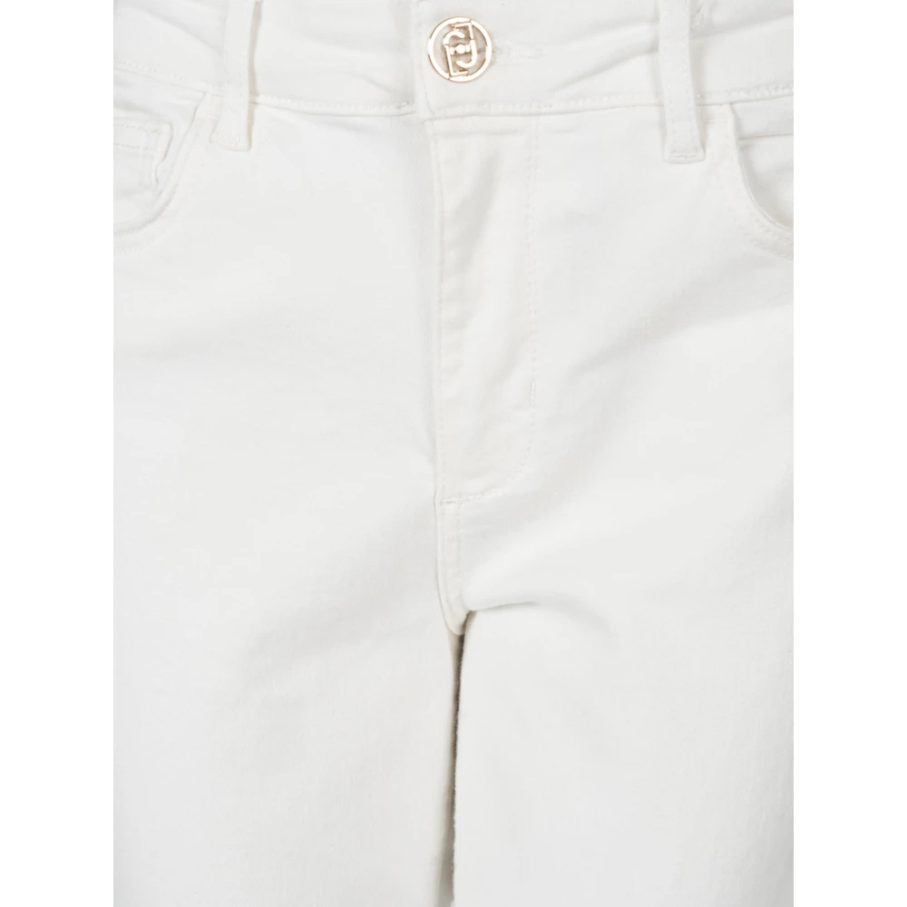 Liu Jo Moderne Skinny Jeans White Dames