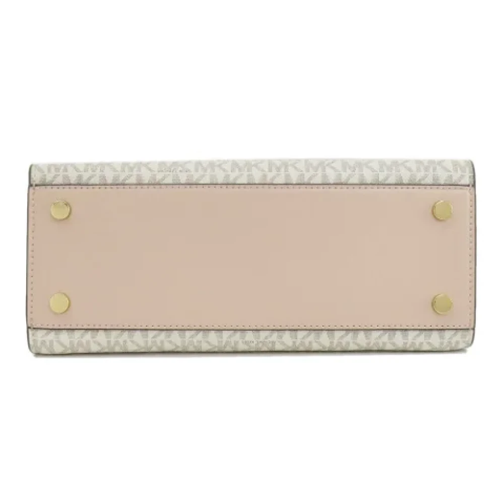 Michael Kors Pre-owned Plastic handbags White Dames