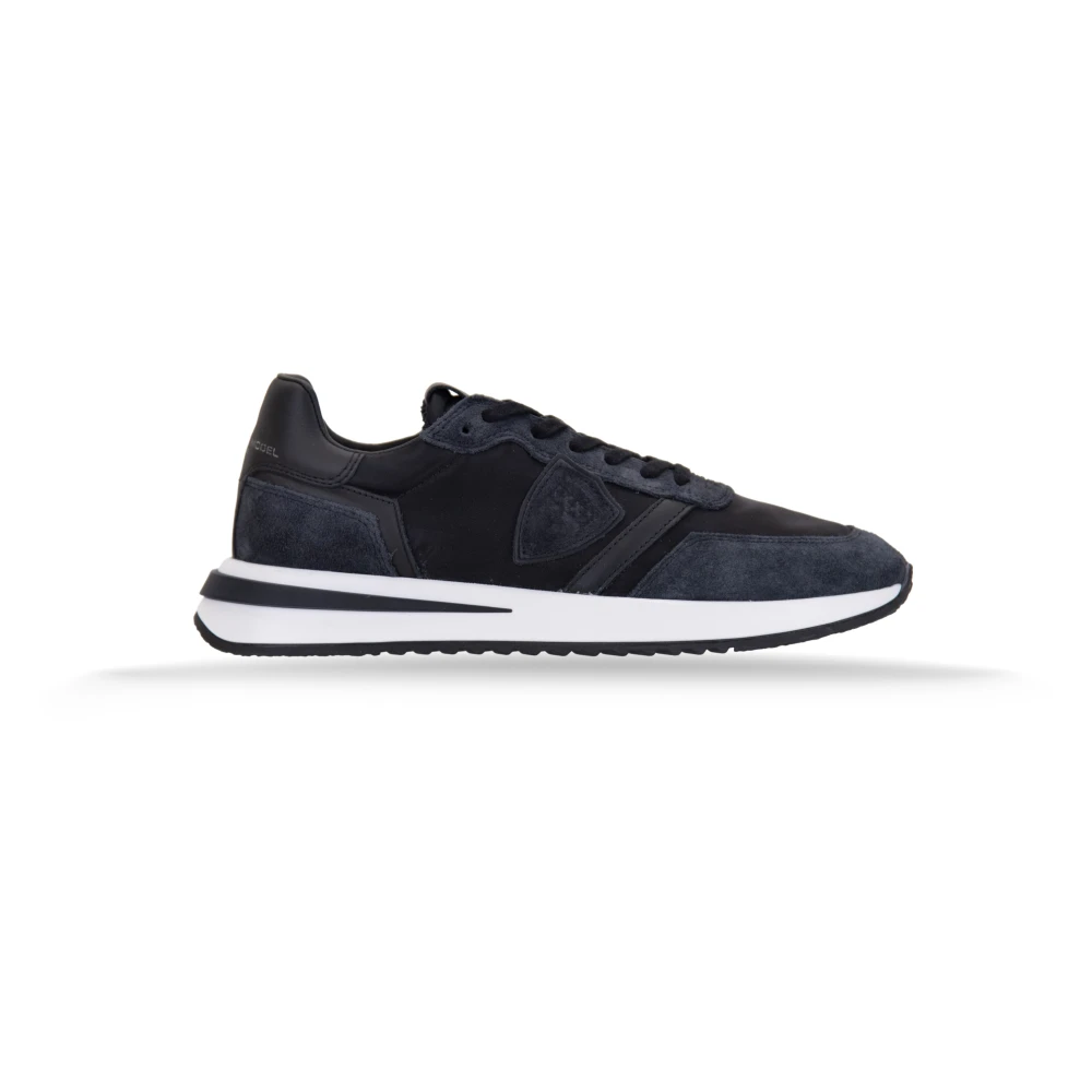 Philippe Model Sneakers Heren Schoenen Zwart