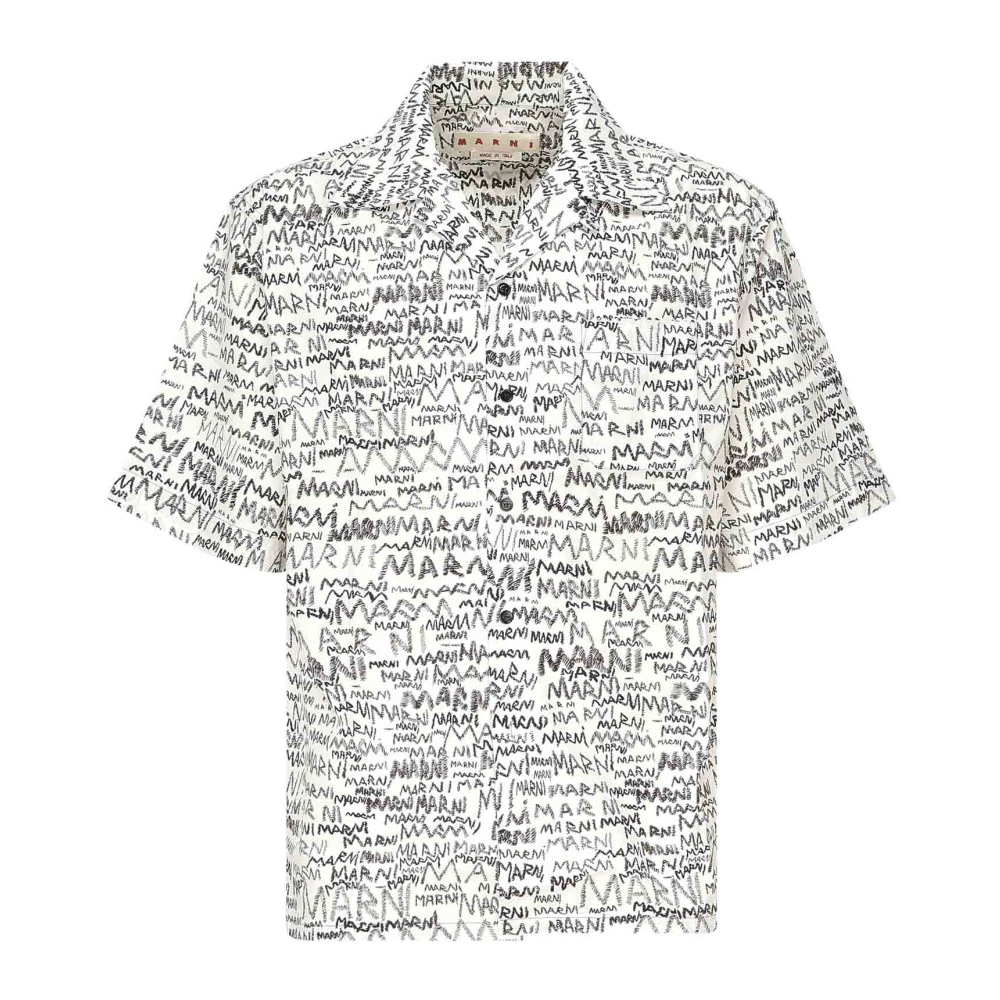 Marni Men's White Classic Cotton Shirt