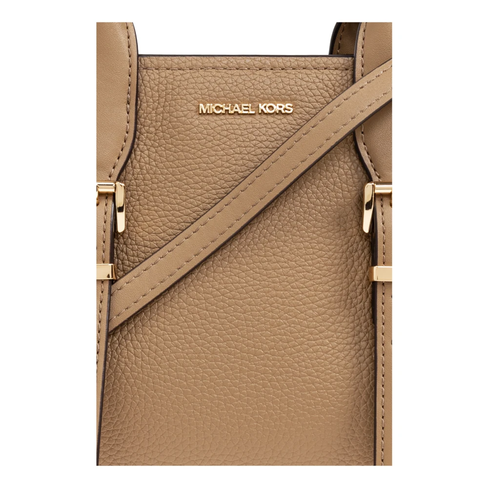 Michael Kors Handtas Moore Brown Dames