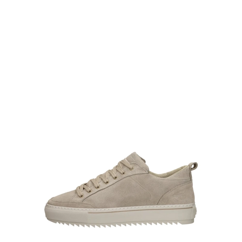 Rehab Crash Sue Veterschoenen Laag Heren Schoenen Beige