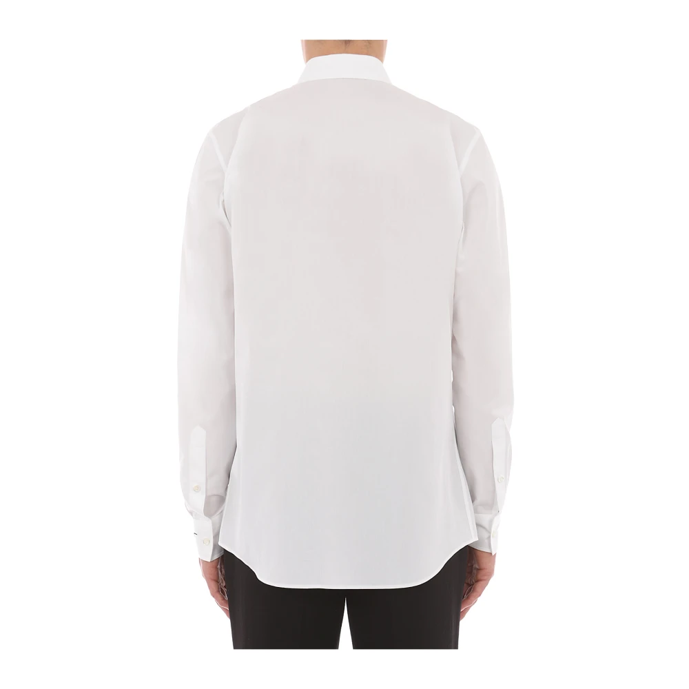 Moschino Witte Overhemden Collectie White Heren