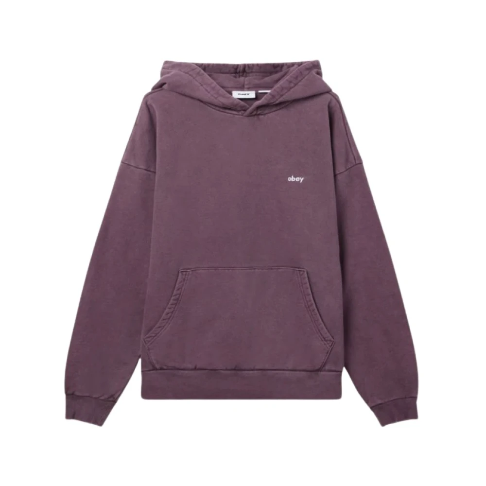 Sweatshirts & Hoodies > Hoodies - - Obey - Modalova