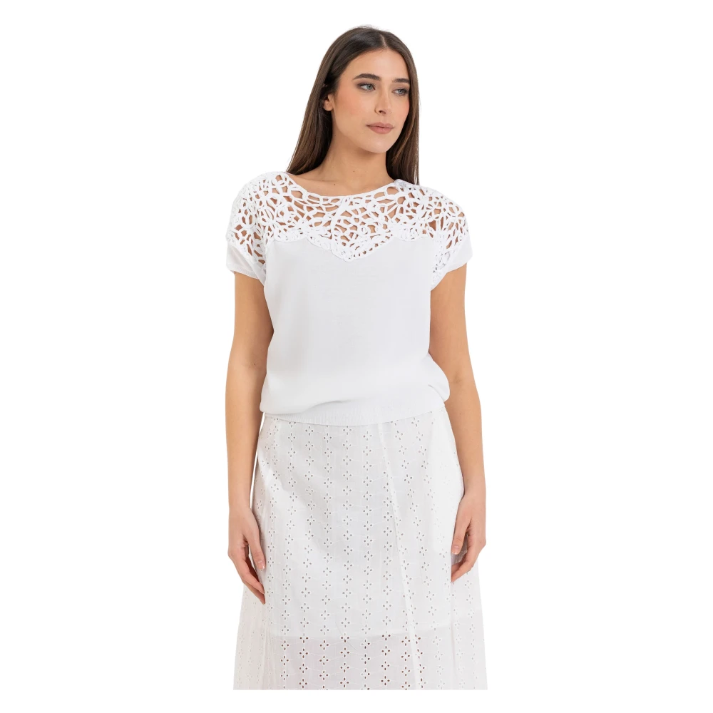 Kocca Women's White Blouses, Xs, Blouses