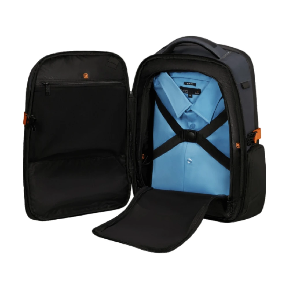 Samsonite Grijze Bucket Bag & Rugzak Gray Unisex
